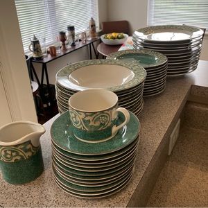 Dinnerware and Coffee Set